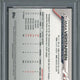 2020 Topps Chrome F1 #6 Max Verstappen Image Variation SP PSA 9