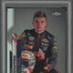 2020 Topps Chrome F1 #6 Max Verstappen Image Variation SP PSA 9