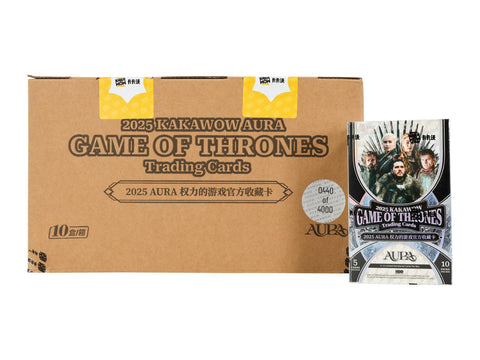 Game Of Thrones Aura Hobby (Kakawow 2025)