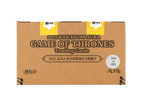 Game Of Thrones Aura Hobby (Kakawow 2025)