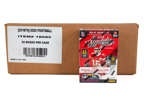 2025 Panini Absolute Football 6-Pack Hobby Blaster