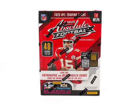 2025 Panini Absolute Football 6-Pack Hobby Blaster