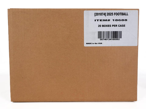 2025 Panini Absolute Football Hobby Mega
