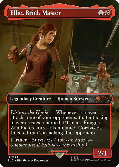 Magic the Gathering Secret Lair x The Last of Us Part I