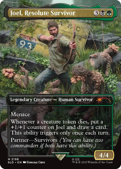 Magic the Gathering Secret Lair x The Last of Us Part I