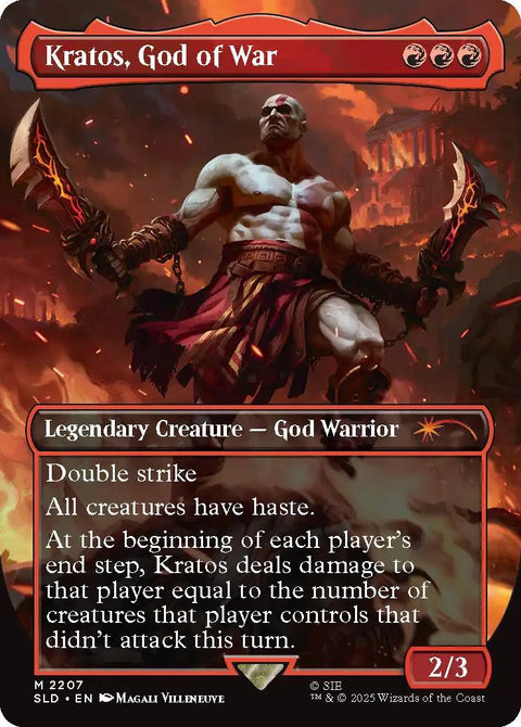 Magic the Gathering Secret Lair x God of War: Norse