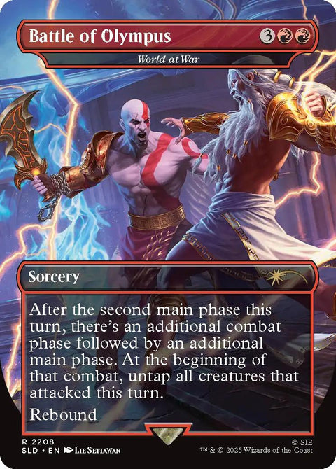 Magic the Gathering Secret Lair x God of War: Norse