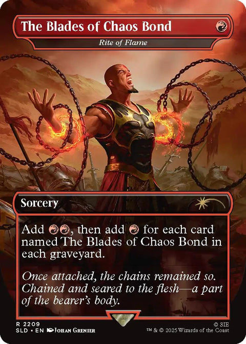 Magic the Gathering Secret Lair x God of War: Norse