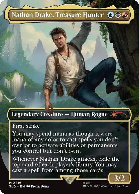 Magic the Gathering Secret Lair x Uncharted (Presell)
