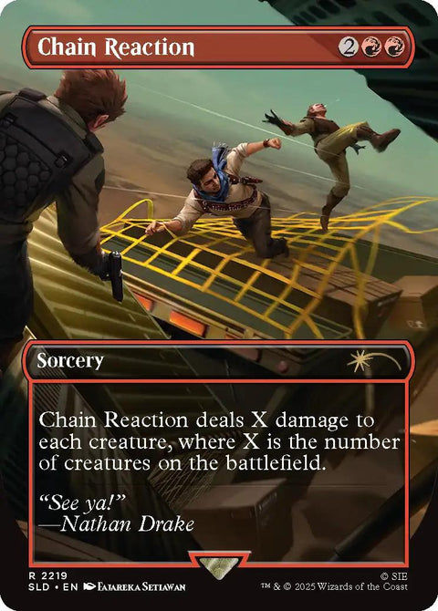 Magic the Gathering Secret Lair x Uncharted (Presell)
