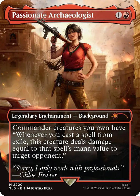 Magic the Gathering Secret Lair x Uncharted (Presell)