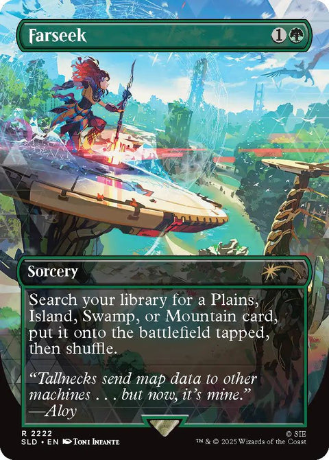 Magic the Gathering Secret Lair x Horizon: Into the Forbidden West