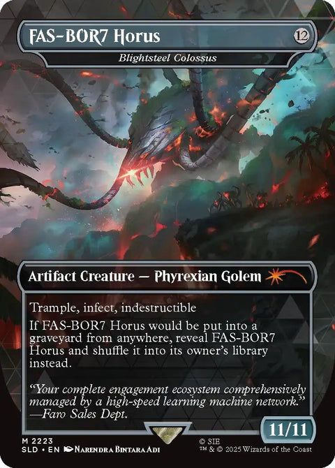 Magic the Gathering Secret Lair x Horizon: Into the Forbidden West