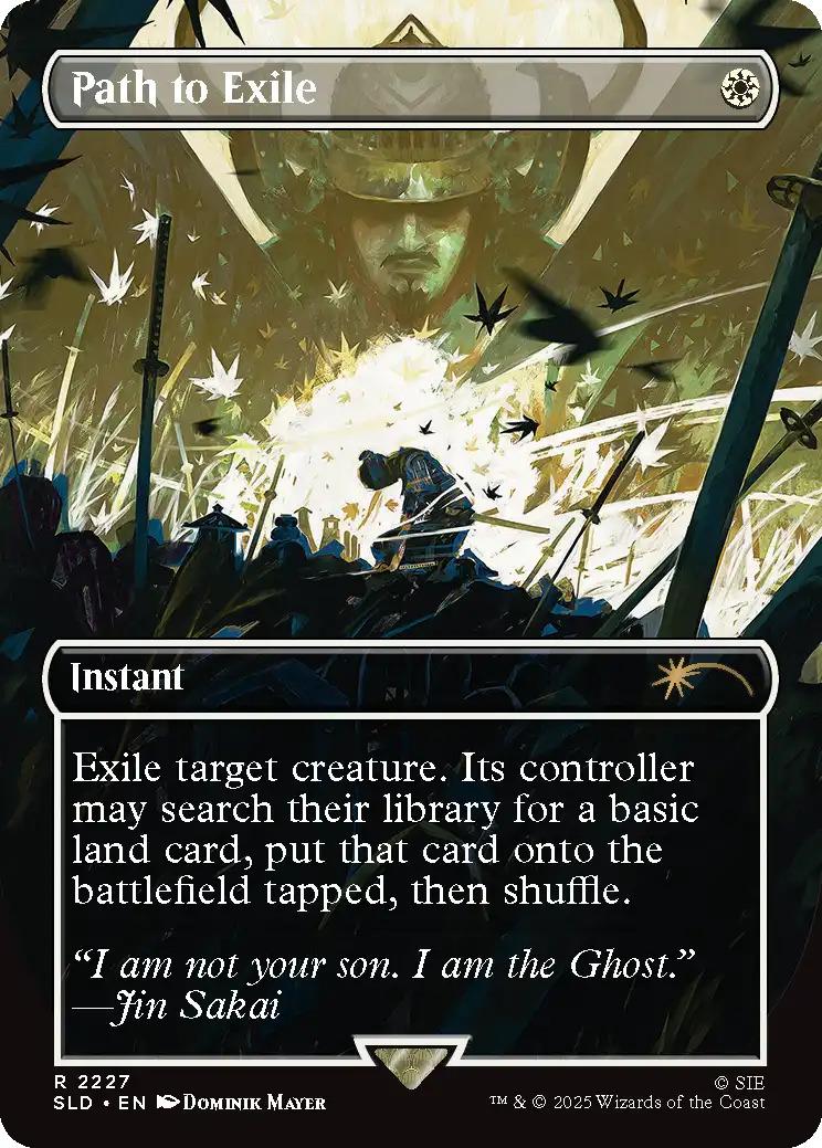 Magic the Gathering Secret Lair x Ghost of Tsushima – Dave