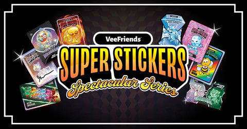 2026 VeeFriends Super Stickers Spectacular Series