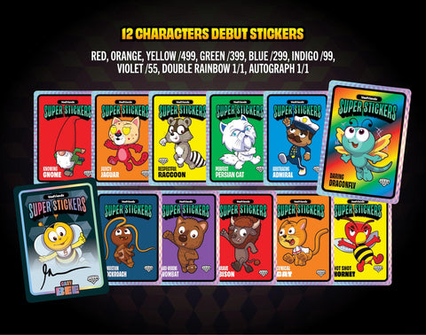 2026 VeeFriends Super Stickers Spectacular Series