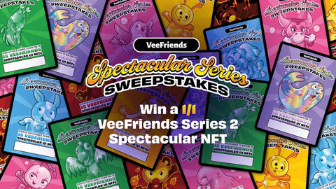 2026 VeeFriends Super Stickers Spectacular Series