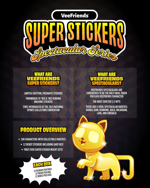 2026 VeeFriends Super Stickers Spectacular Series