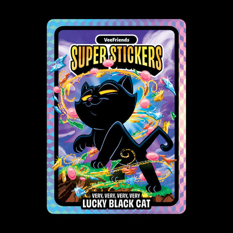 2026 VeeFriends Super Stickers Spectacular Series