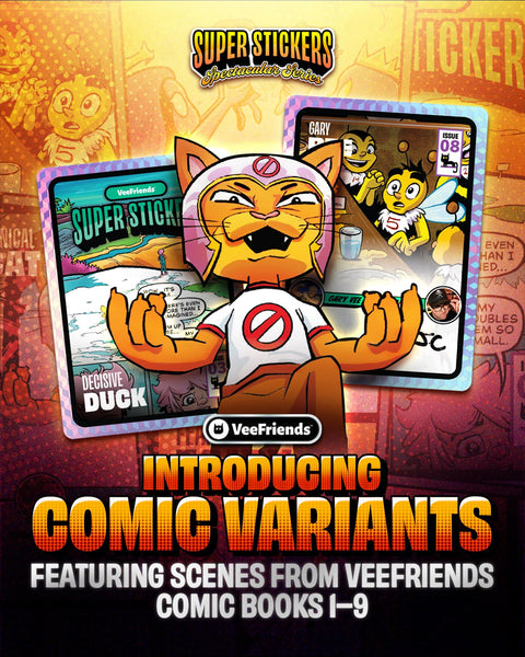 2026 VeeFriends Super Stickers Spectacular Series