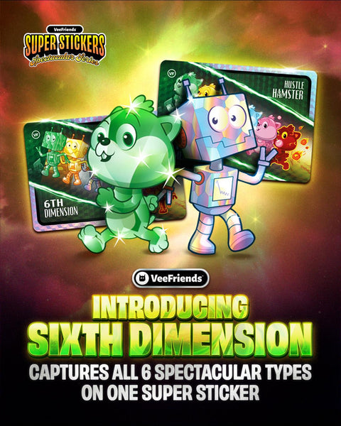 2026 VeeFriends Super Stickers Spectacular Series