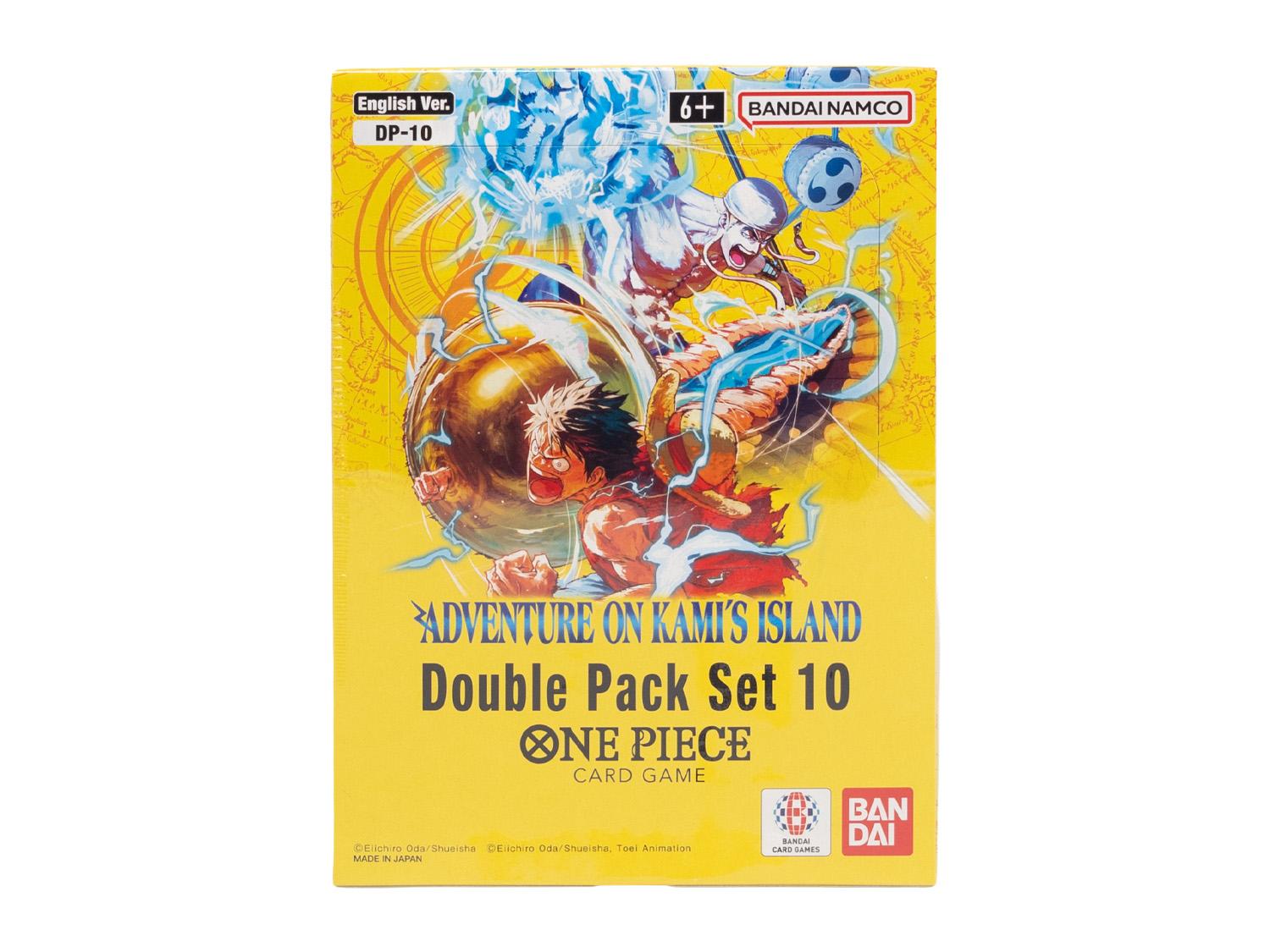 One Piece TCG: Double Pack Volume 10 (DP-10)