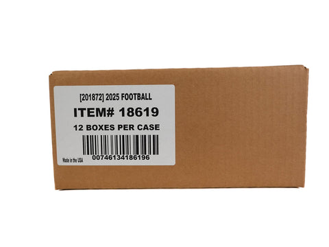 2025 Panini Mosaic Football International Hobby