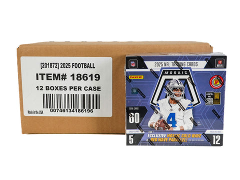 2025 Panini Mosaic Football International Hobby