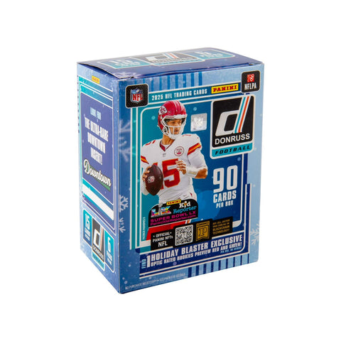 2025 Panini Donruss Football Holiday Blaster