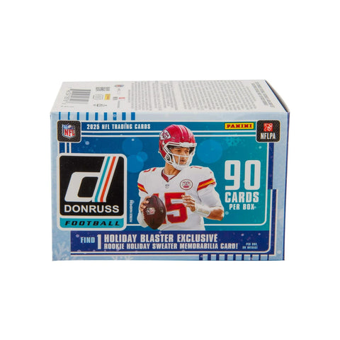 2025 Panini Donruss Football Holiday Blaster