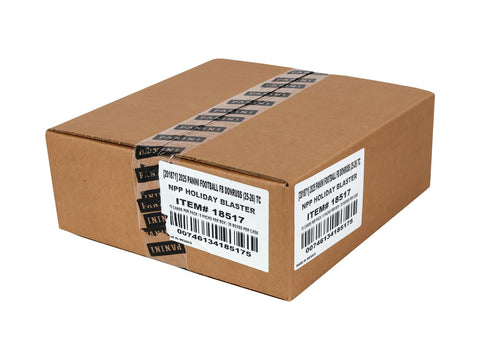 2025 Panini Donruss Football Holiday Blaster