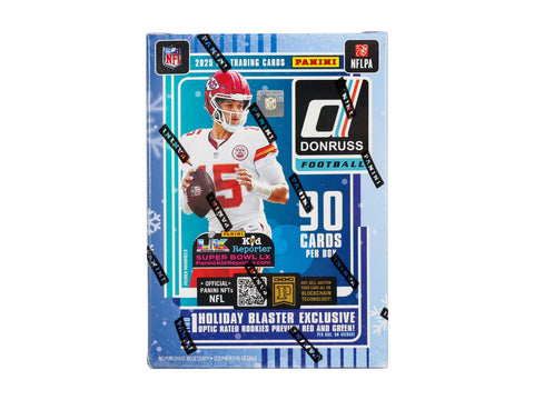 2025 Panini Donruss Football Holiday Blaster