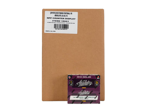 2025 Panini Absolute Football 24-Pack Retail