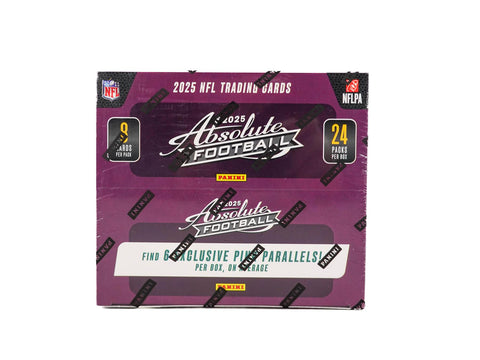 2025 Panini Absolute Football 24-Pack Retail