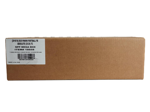 2025 Panini Absolute Football Mega