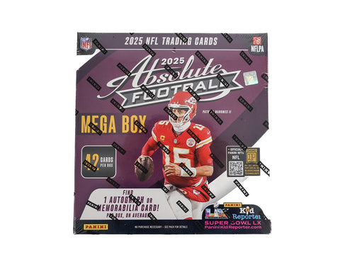 2025 Panini Absolute Football Mega
