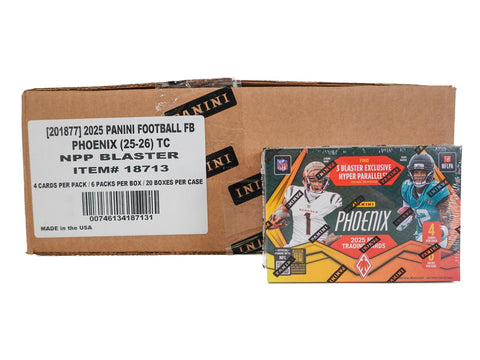 2025 Panini Phoenix Football 6-Pack Blaster