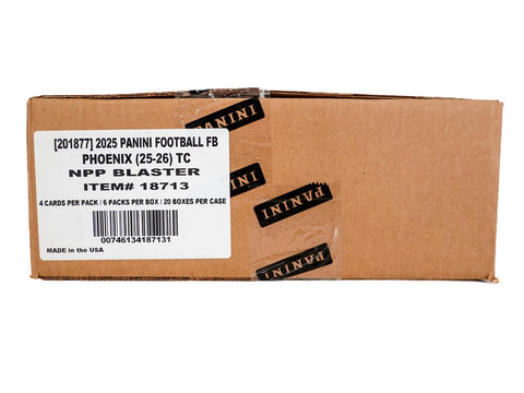 2025 Panini Phoenix Football 6-Pack Blaster