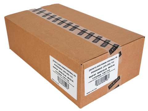 2025 Panini Phoenix Football Mega