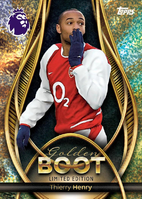 2025/26 Topps Premier League EPL Debut Edition Golden Boot Tin