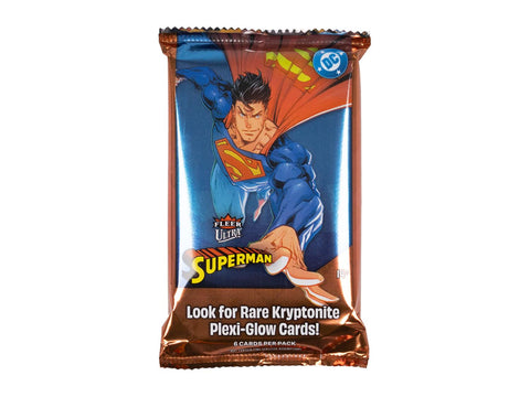 2025 Upper Deck Fleer Ultra Superman Hobby