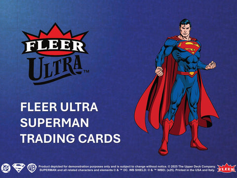 2025 Upper Deck Fleer Ultra Superman Hobby
