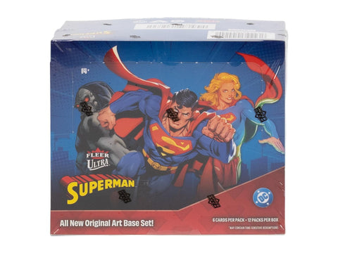 2025 Upper Deck Fleer Ultra Superman Hobby