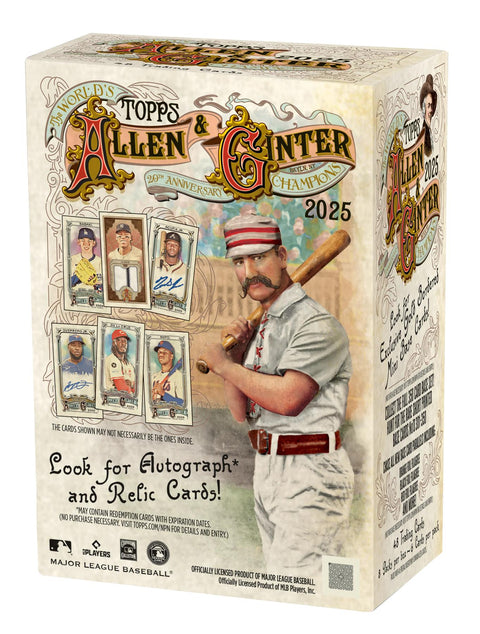 2025 Topps Allen & Ginter Baseball 8-Pack Blaster
