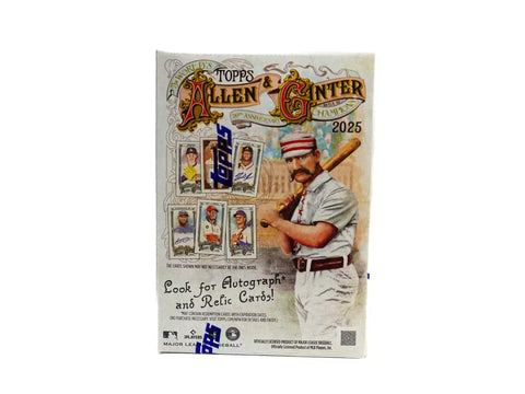 2025 Topps Allen & Ginter Baseball 8-Pack Blaster
