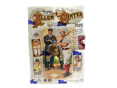 2025 Topps Allen & Ginter Baseball Hobby