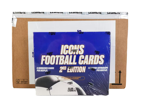 2025 Club Legacyz Icons Soccer Second Edition Hobby