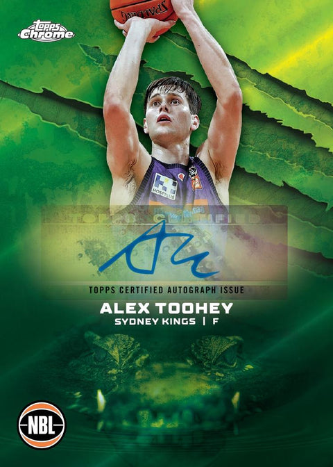 2024/25 Topps Chrome NBL Basketball 8-Pack Blaster