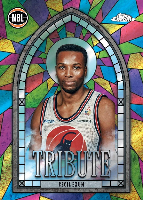 2024/25 Topps Chrome NBL Basketball 8-Pack Blaster