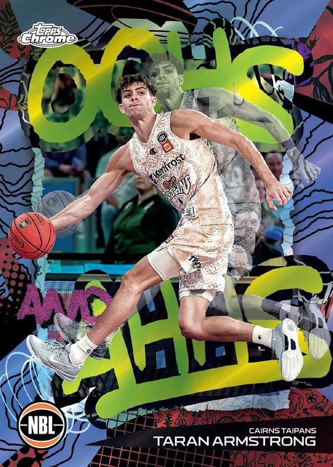 2024/25 Topps Chrome NBL Basketball 8-Pack Blaster